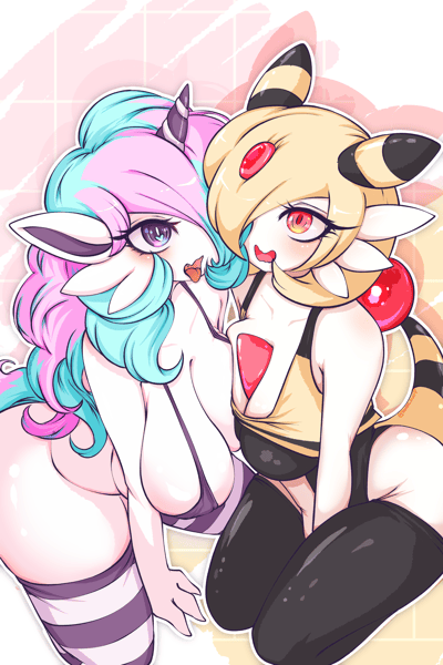 Image of Monmon Series: BiriBiri and Pony~ the GardieFusions