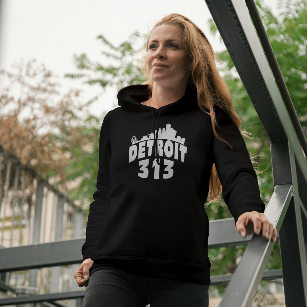 Image of Detroit 313 Hoodie