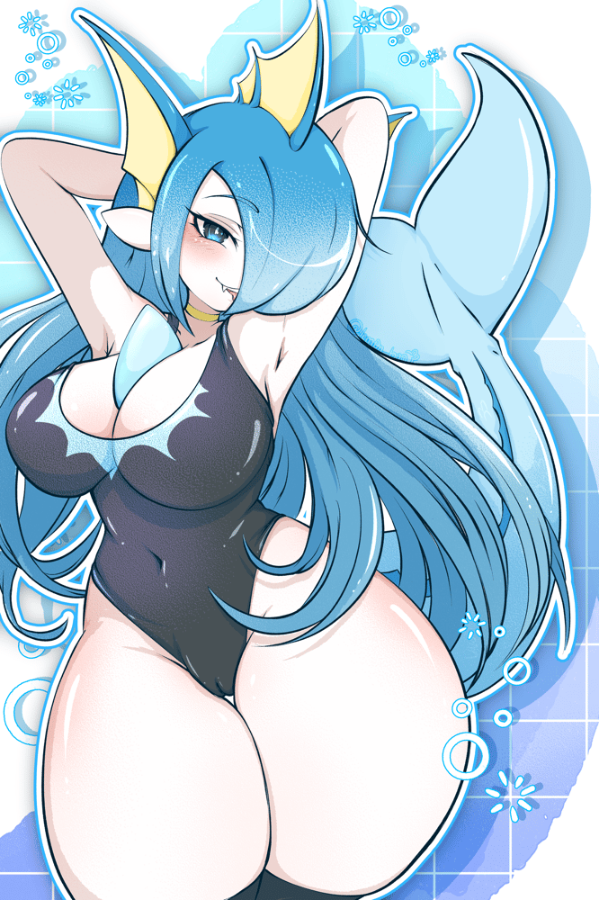 Image of Monmon Series: Juvia the Vaporeon-Gardie 