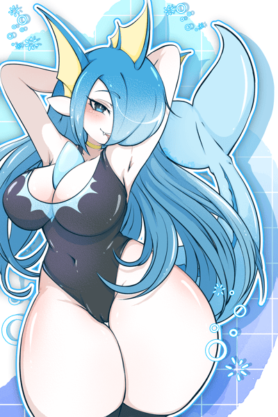 Image of Monmon Series: Juvia the Vaporeon-Gardie 