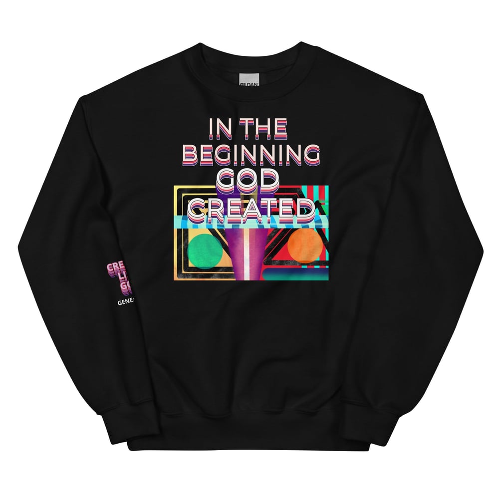 Image of "BEGINNING" Unisex Sweatshirt