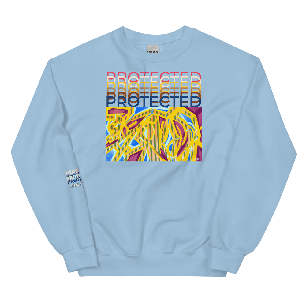 Image of "PROTECTED" Unisex Sweatshirt