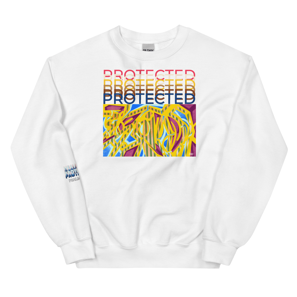 Image of "PROTECTED" Unisex Sweatshirt
