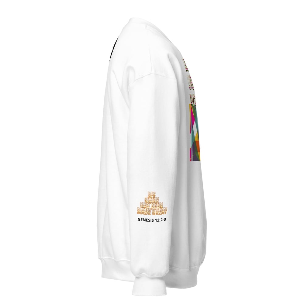 Image of "PYRAMIDS" Unisex Sweatshirt