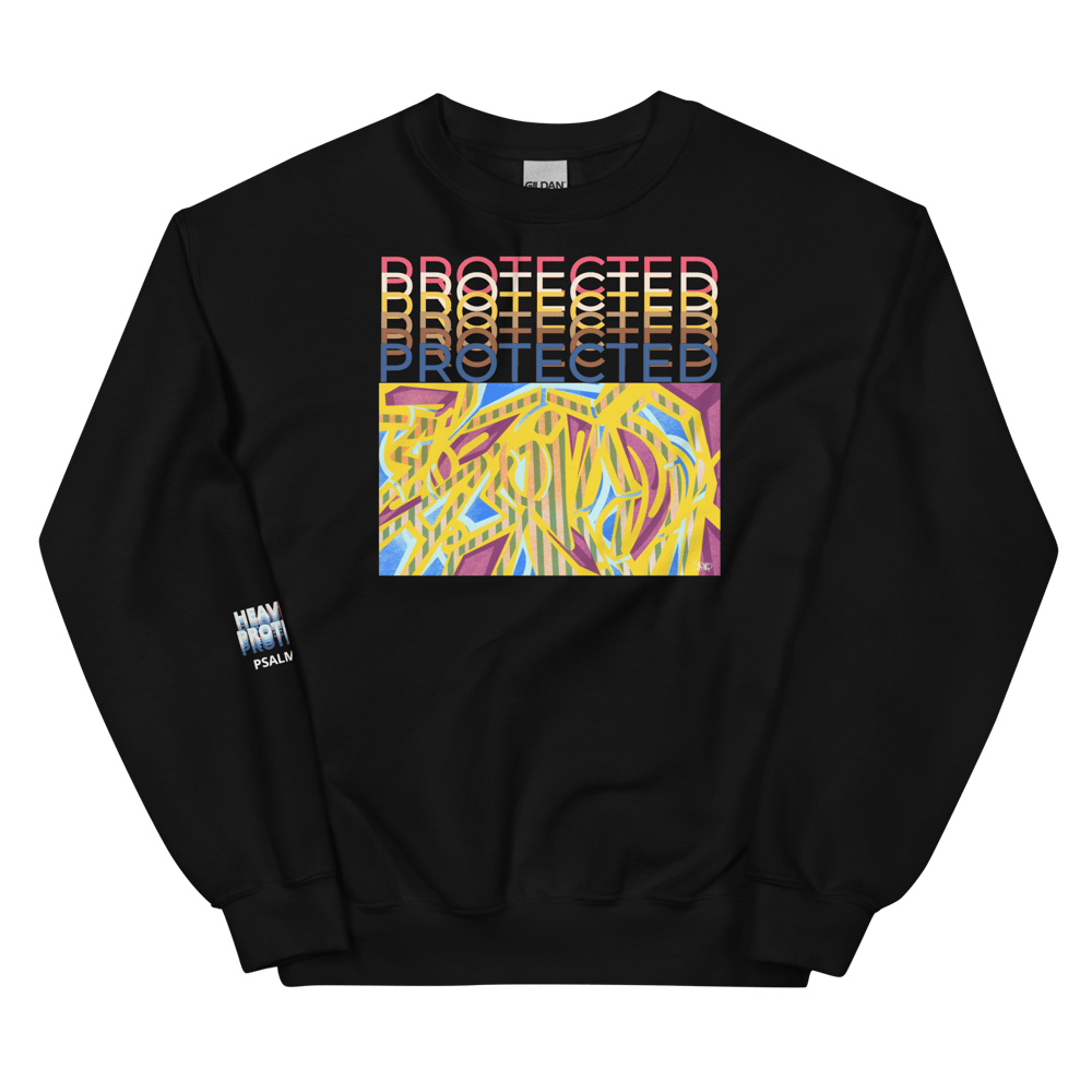 Image of "PROTECTED" Unisex Sweatshirt
