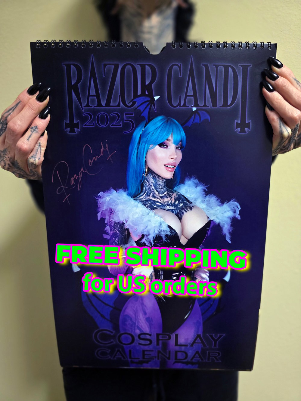 2025 RazorCandi Calendar [FREE SHIPPING IN THE US]