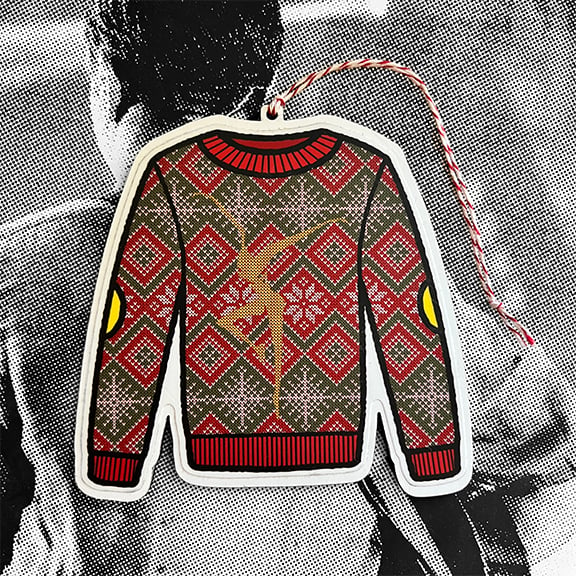 DMB Holiday Sweater Ornament