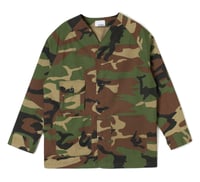 Image 1 of "YANKEE" BASEBALL OVERSHIRT CAMO
