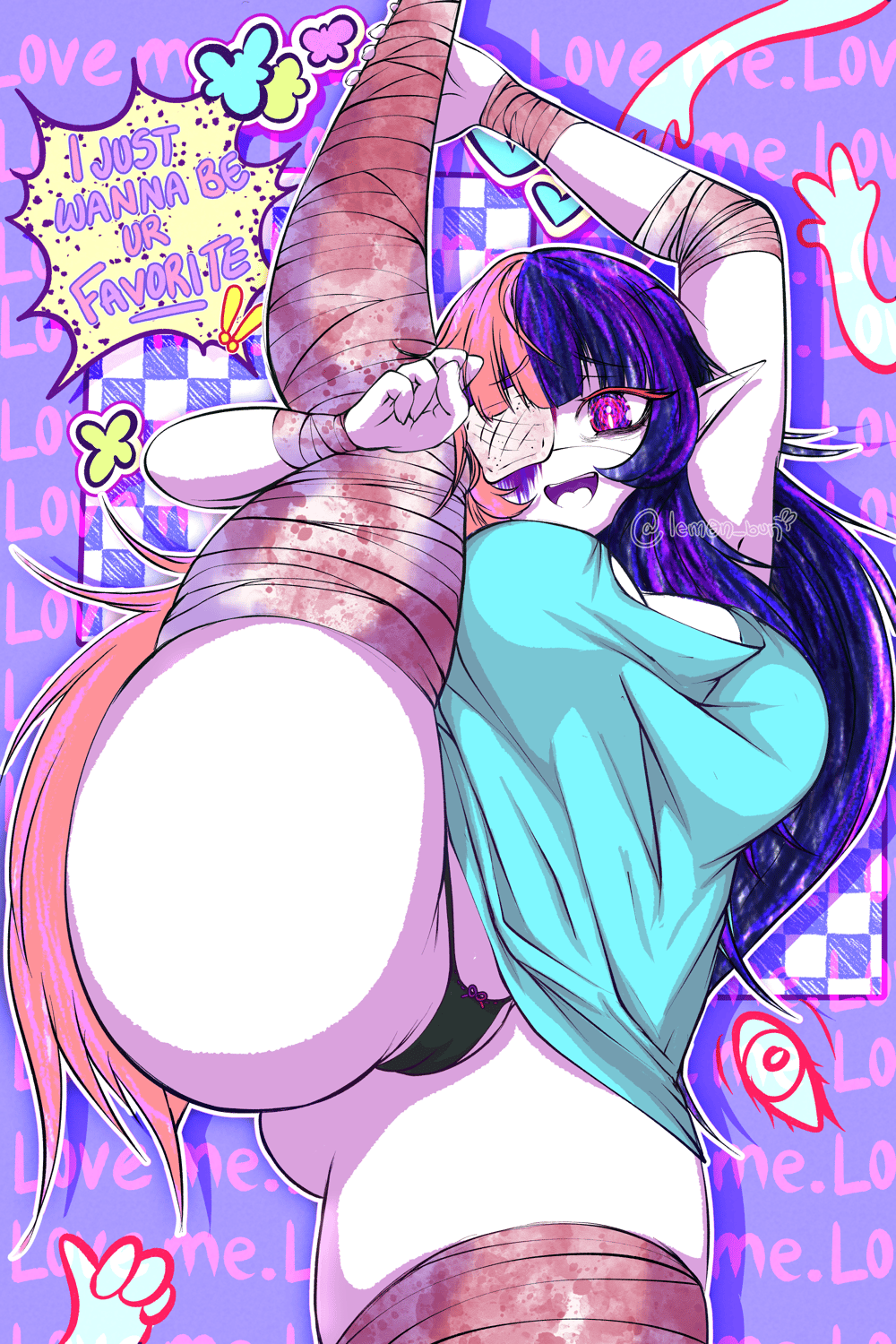 Image of "Omori" Lunatea - Cursed Ver.