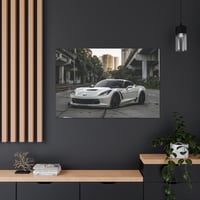 Image 3 of 2018 Chevrolet Corvette C7 Stingray Canvas