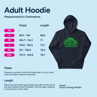 Image 5 of Big Beat Speakers Adult Hoodie