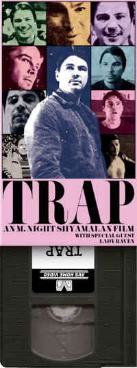 Image 1 of TRAP (COOPER'S VERSION) Custom VHS