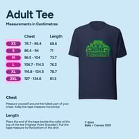 Image 5 of Big Beat Speakers Adult Tee