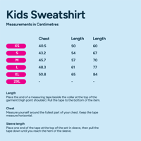 Image 4 of Big Beat Speakers Kids Sweatshirt