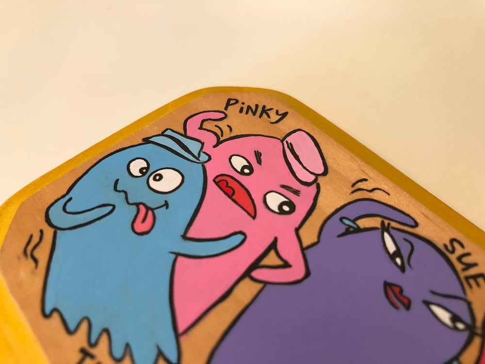 Image of Pac-Man Ghost Gang