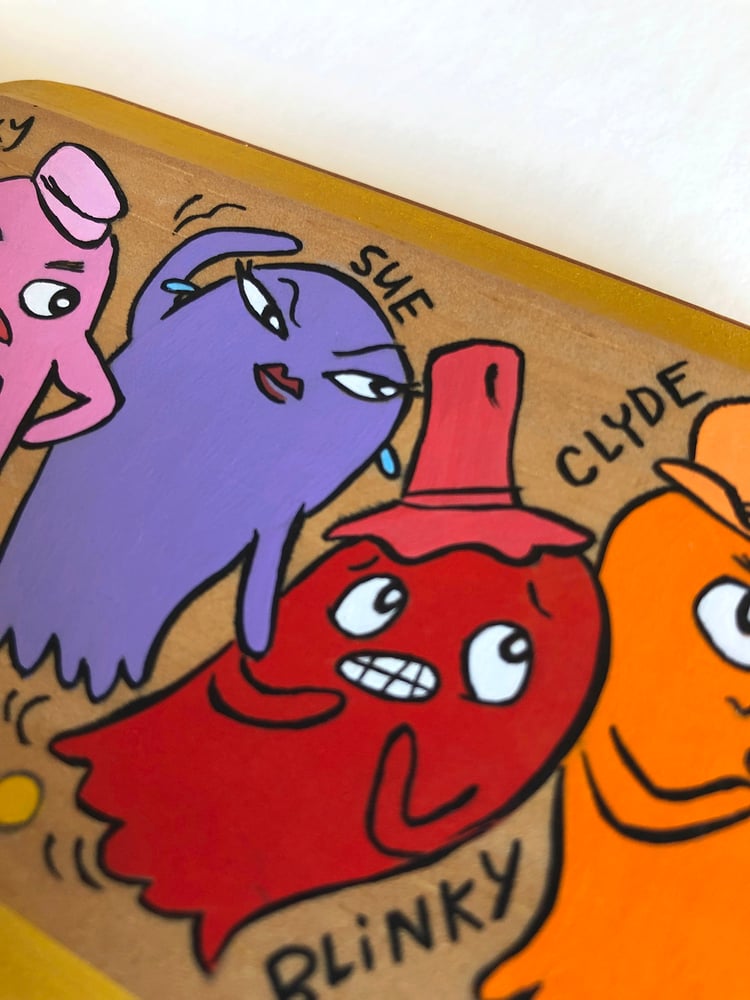 Image of Pac-Man Ghost Gang