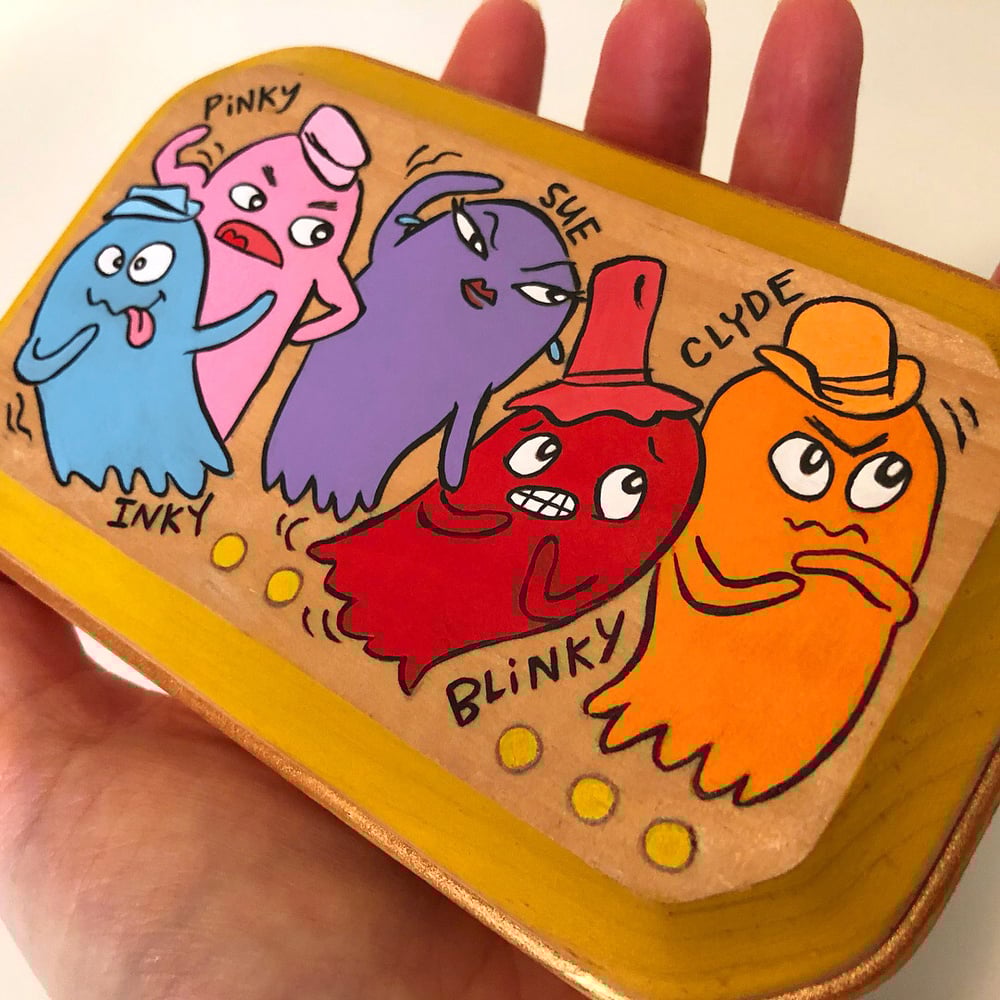 Image of Pac-Man Ghost Gang