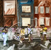 Image 3 of Saturdays are for double Dutch 