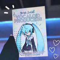 Image 1 of Your Local Vocaloid Producers *PHYSICAL EDITION*