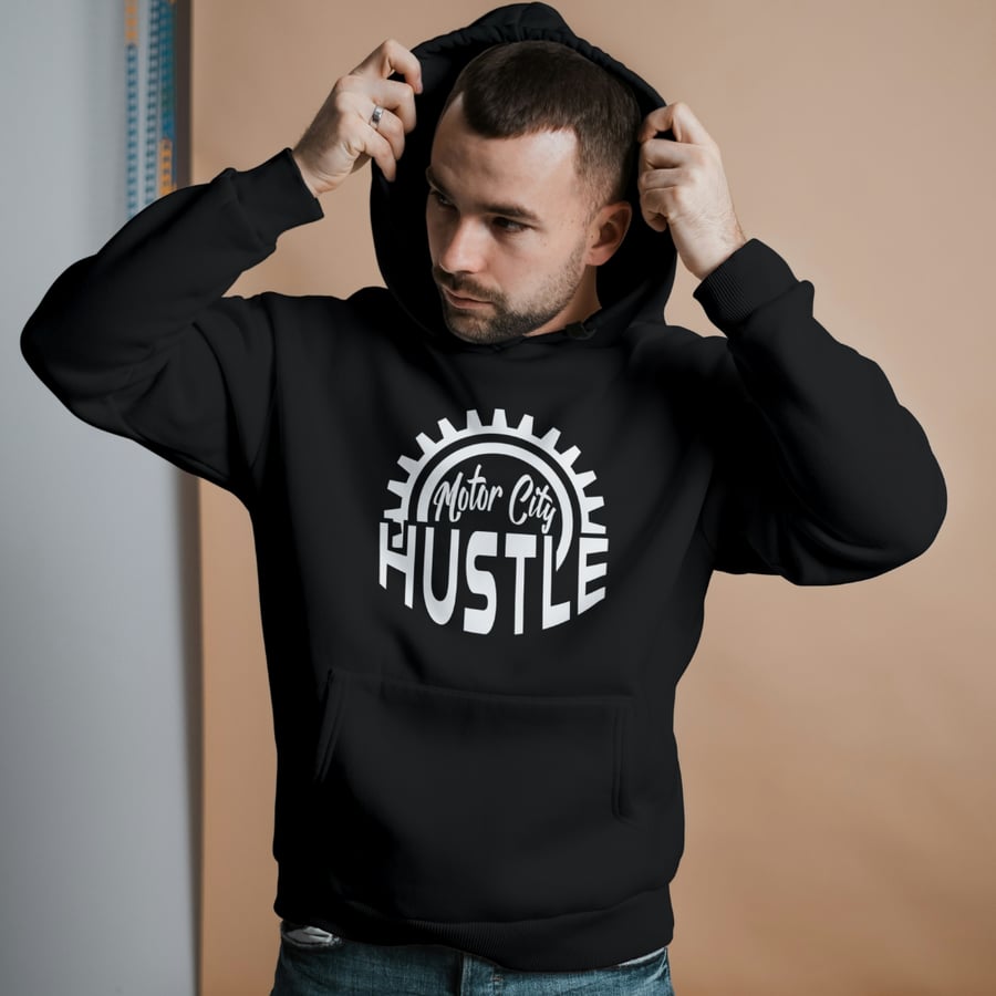 Image of Motor City Hustle Hoodie