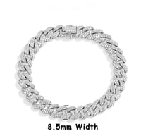 Image 3 of Kyra Cuban Chain Bracelet