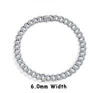 Image 2 of Kyra Cuban Chain Bracelet