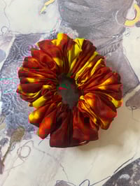 Image 4 of Tie Dye Hair Scrunchie Set
