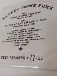 Image 2 of "DONT FAKE THE FUNK" TEST PRESS BUNDLE