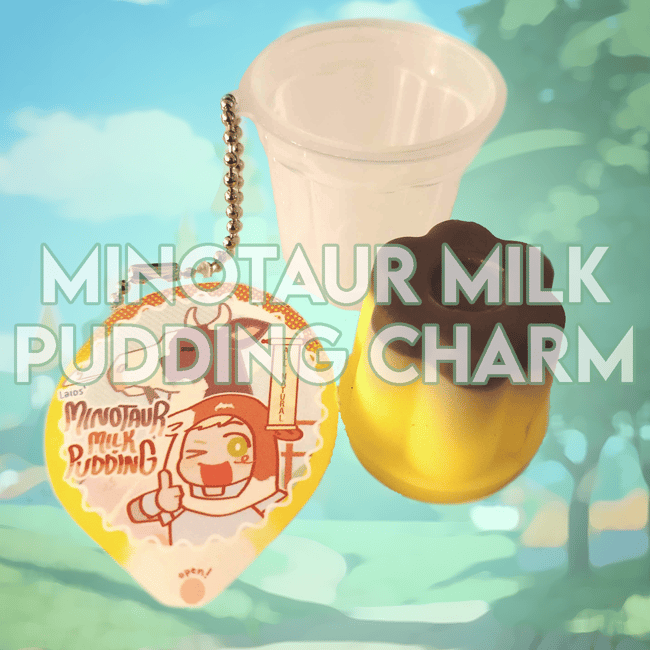 Laios' Minotaur Milk Pudding Charm