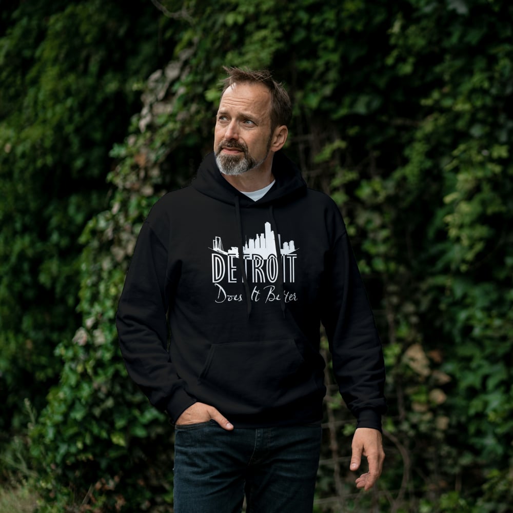 Image of Detroit Does It Better Hoodie