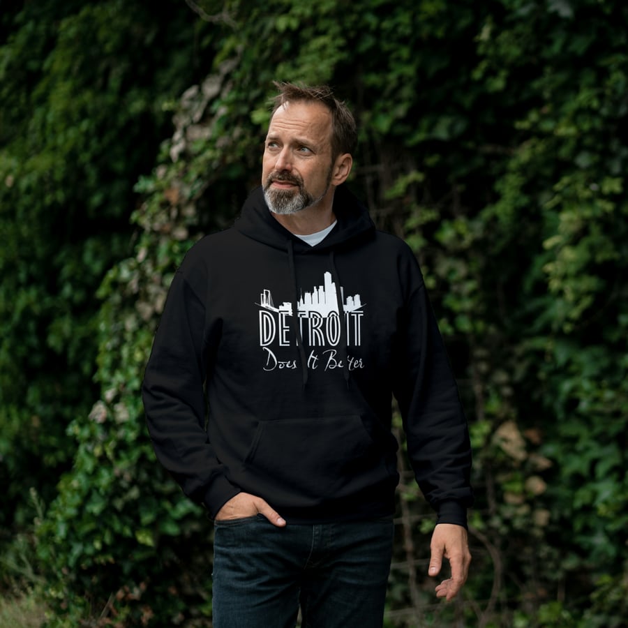 Image of Detroit Does It Better Hoodie