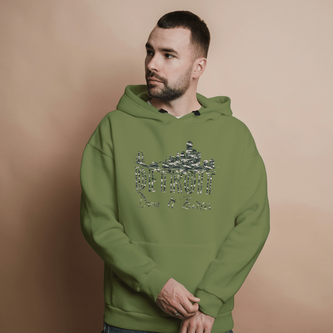 Image of Detroit Does It Better Hoodie