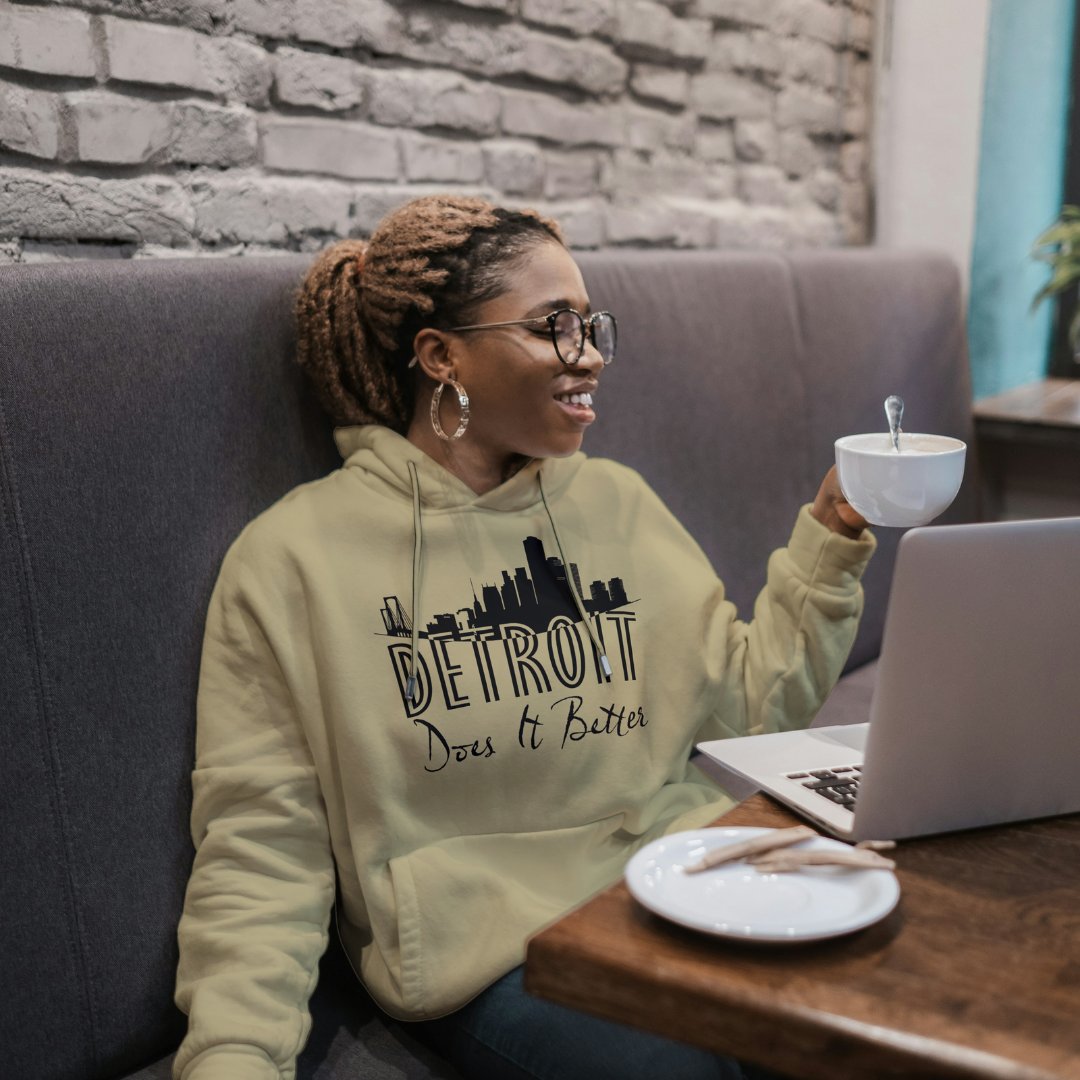 Image of Detroit Does It Better Hoodie