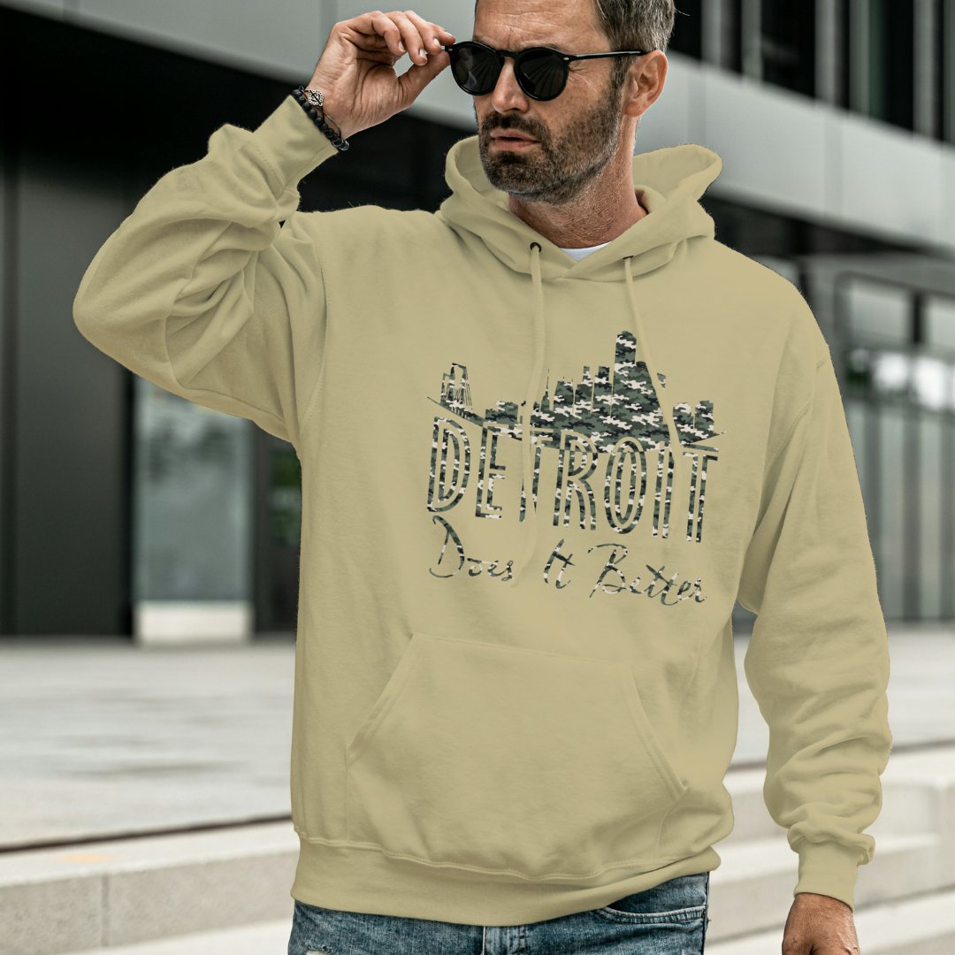 Image of Detroit Does It Better Hoodie