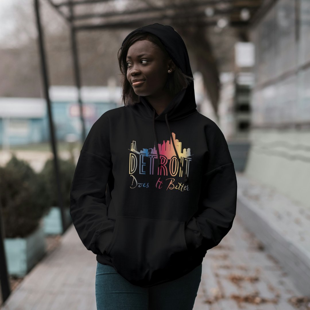 Image of Detroit Does It Better Hoodie