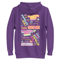 Image 1 of POP PUNK COLLAGE HOODIE