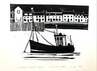 Image 1 of Winter Boat Ullapool 