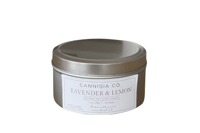 Image 1 of Lavender & Lemon Natural Soy Candle 210g