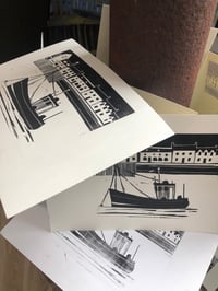 Image 2 of Winter Boat Ullapool 