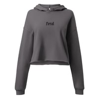 Image 3 of Feral Crop Hoodie