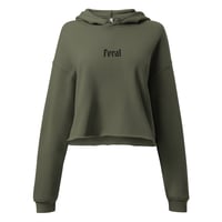 Image 4 of Feral Crop Hoodie