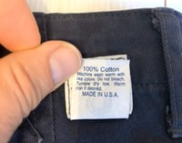 Image 8 of Post Overalls work pants, made in USA, size M (fits 32)