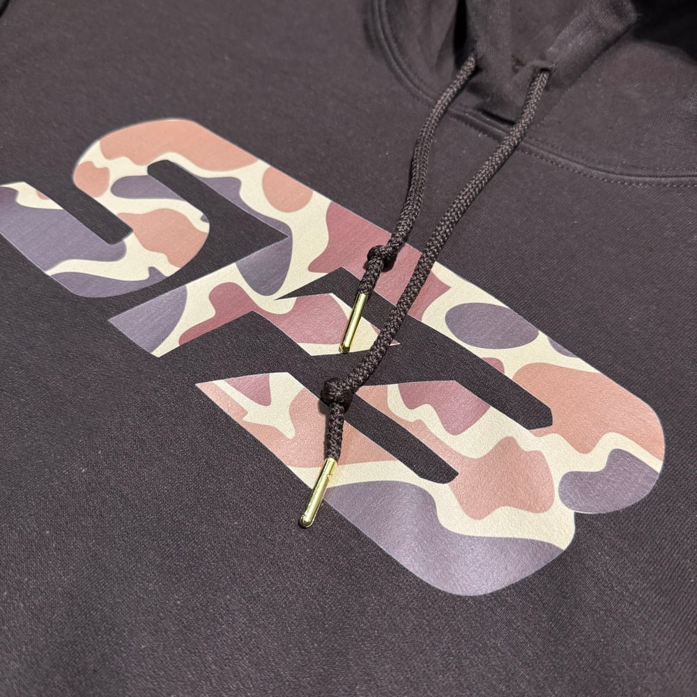 Old School Camo SF3 Hoodie/Crewneck