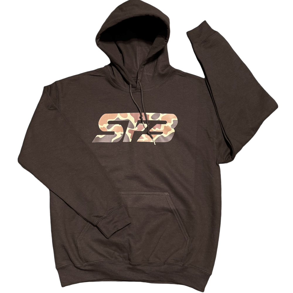 Old School Camo SF3 Hoodie/Crewneck