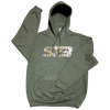 The Bottom Camo SF3 Hoodie/Crewneck