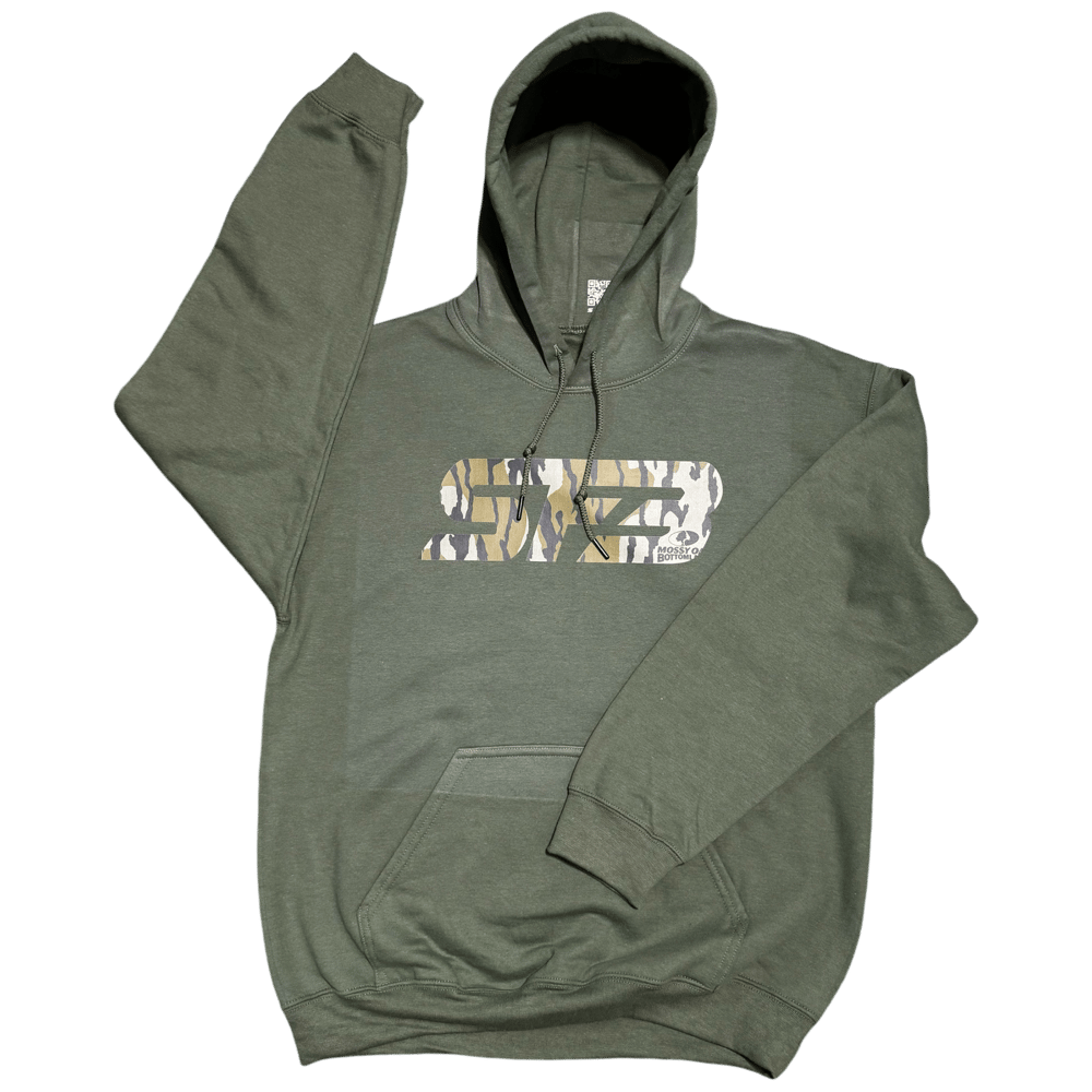 The Bottom Camo SF3 Hoodie/Crewneck