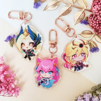 Image 1 of LoL Keychains