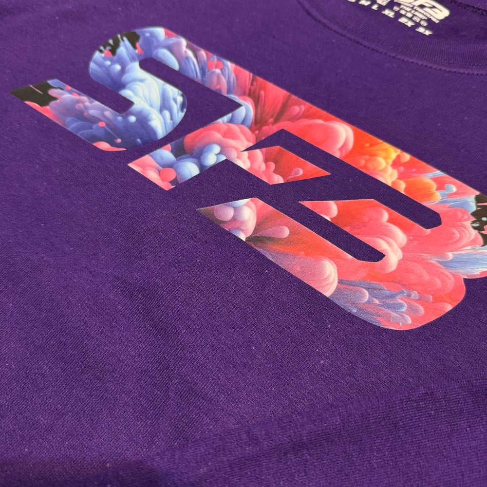 Grape Color Splatt SF3 Hoodie/Crewneck