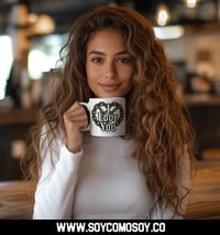Image 2 of "Chained by Love" Coffee Mug