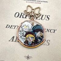 Image of IDV Truth & Inference Charm | 2.5 inch, Holo-rainbow